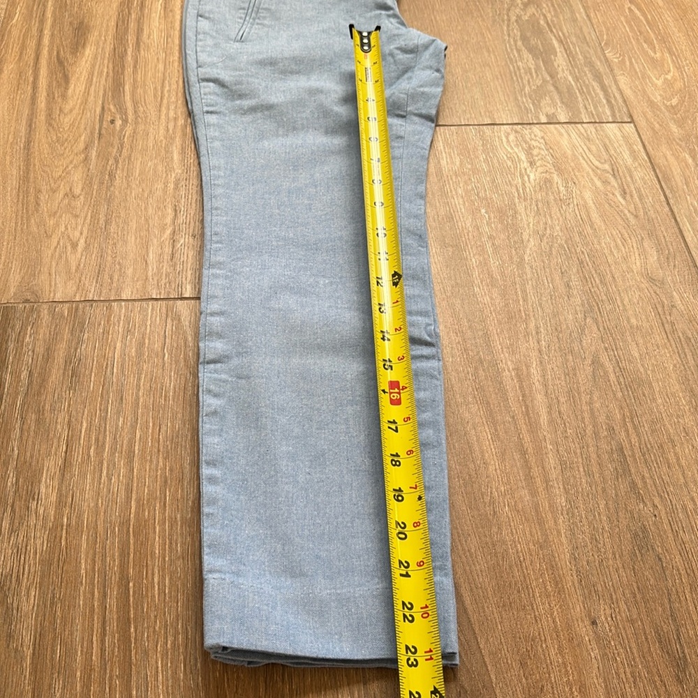 Banana Republic Women Sloan light blue pants Size 2 Petite - Picture 10 of 11